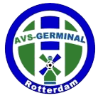 Clublogo voetbalvereniging AVS Germinal uit Rotterdam