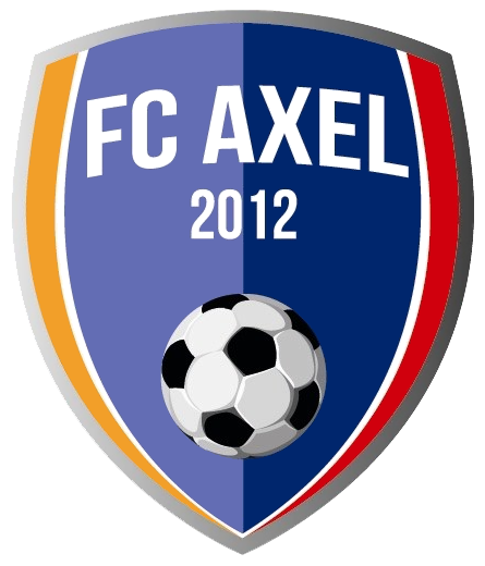 Clublogo voetbalvereniging FC Axel