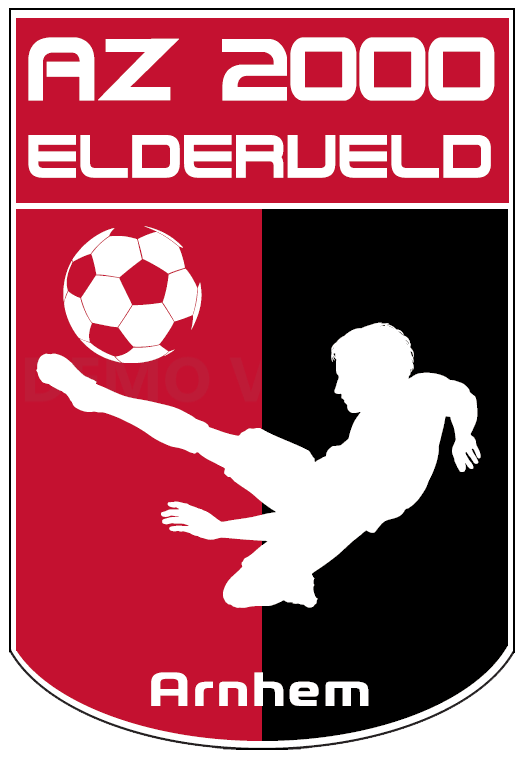 Clublogo voetbalvereniging ASV AZ 2000-Elderveld