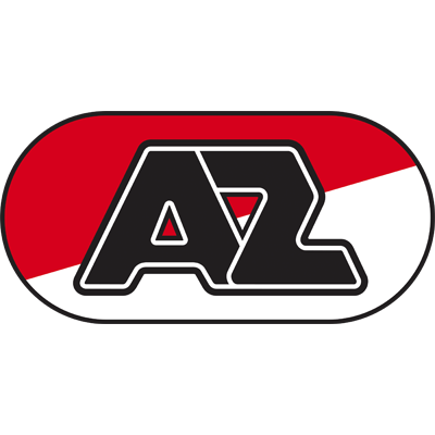 Clublogo voetbalvereniging AZ uit Alkmaar