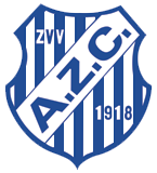 Clublogo voetbalvereniging AZC uit Zutphen
