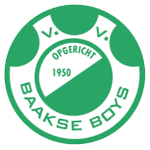 Clublogo voetbalvereniging Baakse Boys