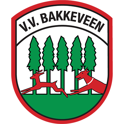 Clublogo voetbalvereniging VV Bakkeveen
