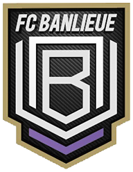 Clublogo voetbalvereniging FC Banlieue uit Rotterdam