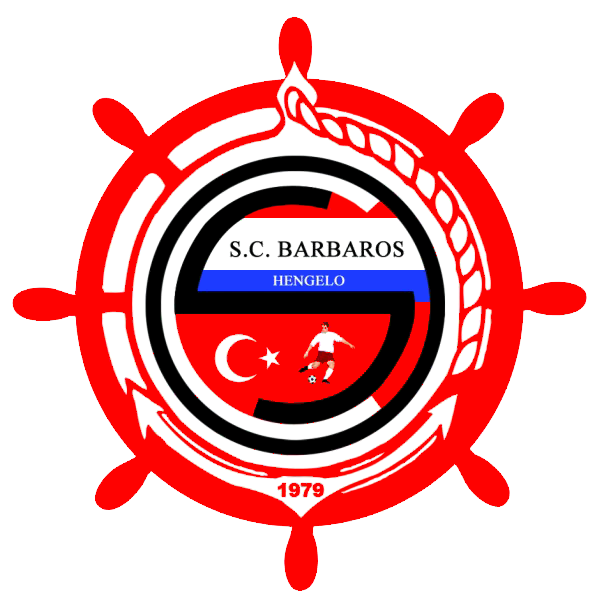 Clublogo voetbalvereniging SC Barbaros