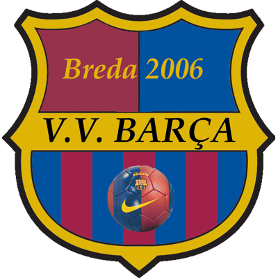 Clublogo voetbalvereniging VV Barça