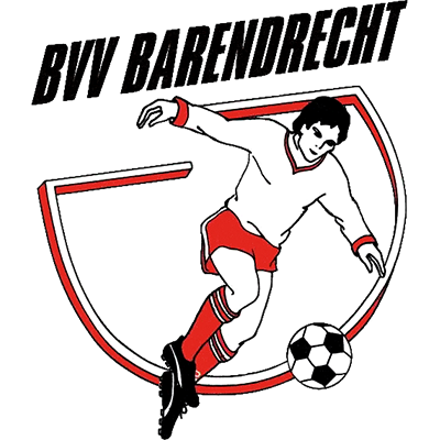 Clublogo voetbalvereniging BVV Barendrecht