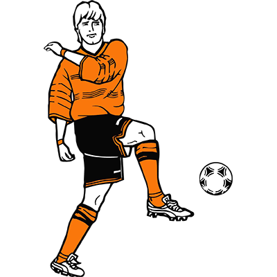 Clublogo voetbalvereniging De Bataven