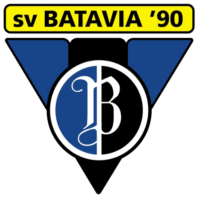 Clublogo voetbalvereniging Batavia '90