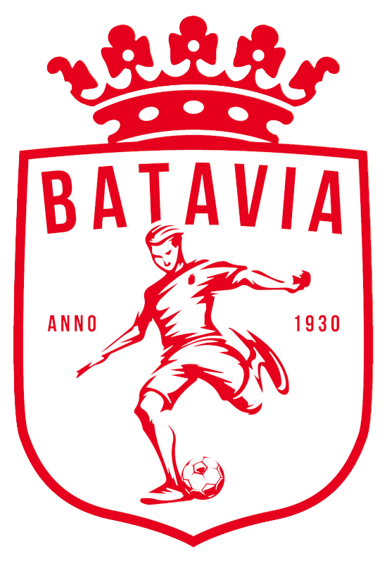 Clublogo voetbalvereniging VV Batavia