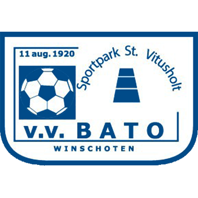 Clublogo voetbalvereniging VV BATO uit Winschoten