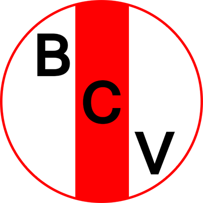Clublogo voetbalvereniging VV BCV uit Bergum