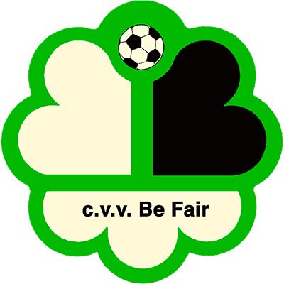 Historisch clublogo voetbalvereniging CVV Be Fair uit Waddinxveen