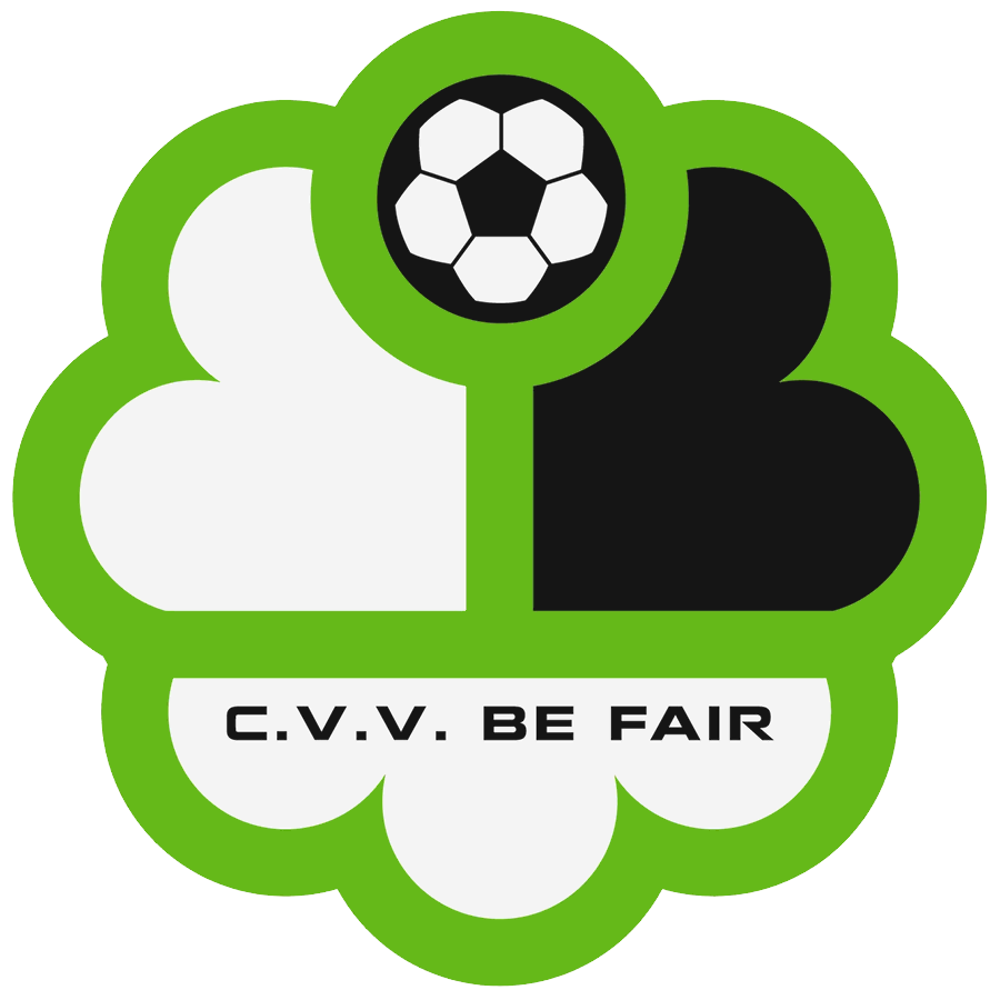 Clublogo voetbalvereniging CVV Be Fair