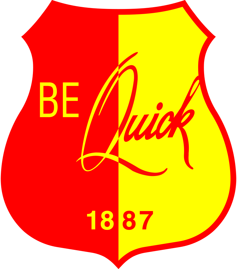 Clublogo voetbalvereniging Be Quick 1887 uit Haren, GR