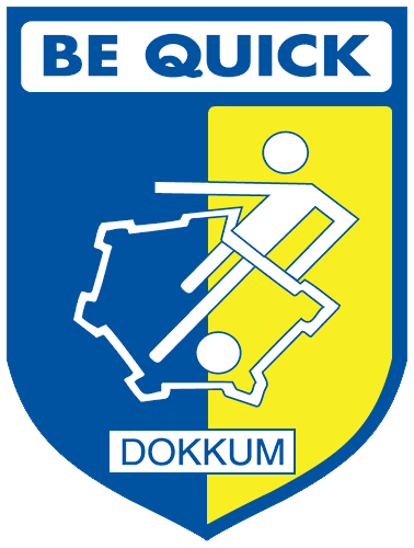 Clublogo voetbalvereniging Be Quick Dokkum
