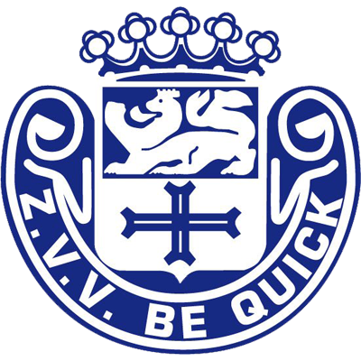 Clublogo voetbalvereniging ZVV Be Quick