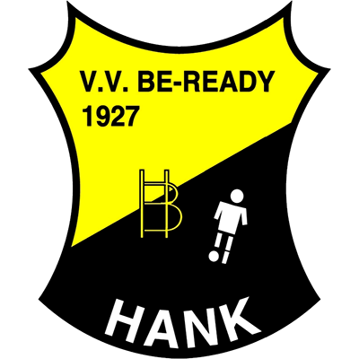 Clublogo voetbalvereniging Be Ready