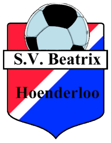 Clublogo voetbalvereniging SV Beatrix uit Hoenderloo