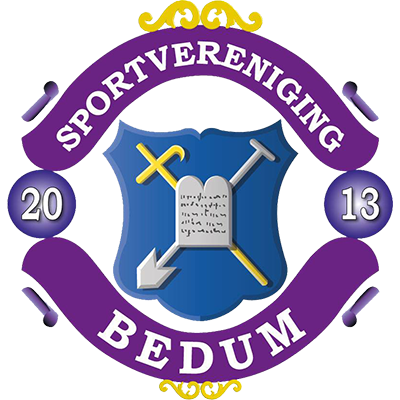 Clublogo voetbalvereniging SV Bedum