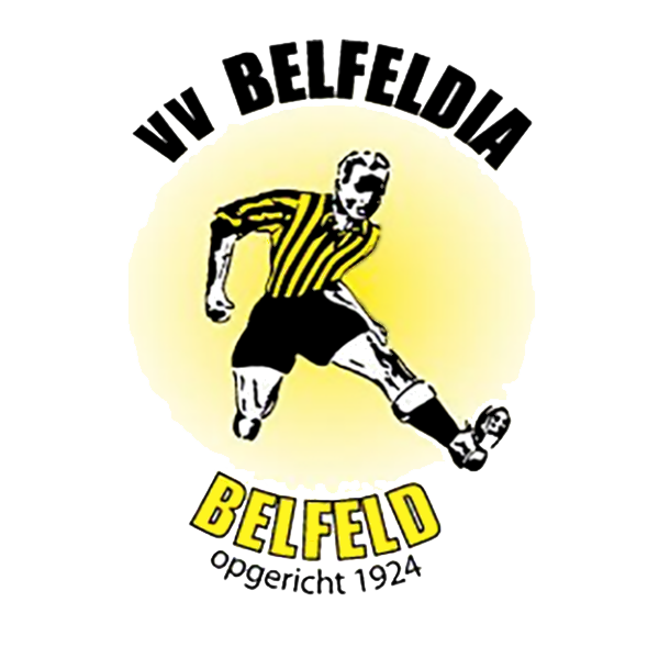 Clublogo voetbalvereniging Belfeldia
