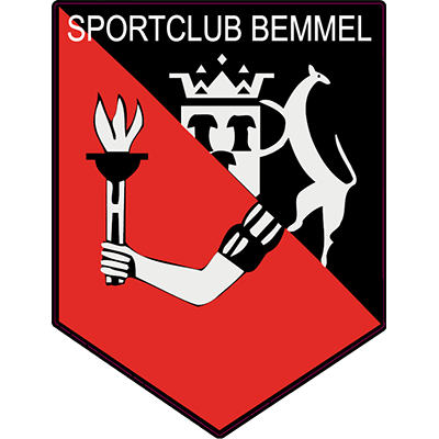 Clublogo voetbalvereniging SC Bemmel uit Ressen