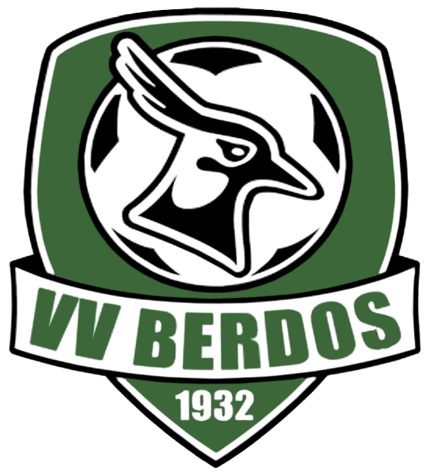 Clublogo voetbalvereniging VV Berdos uit Bergen (NH)