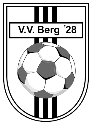 Clublogo voetbalvereniging VV Berg '28