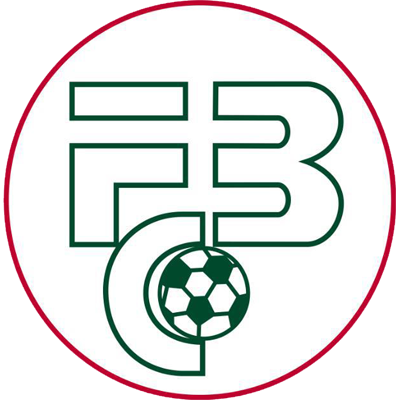 Historisch clublogo voetbalvereniging FC Bergen uit Bergen op Zoom