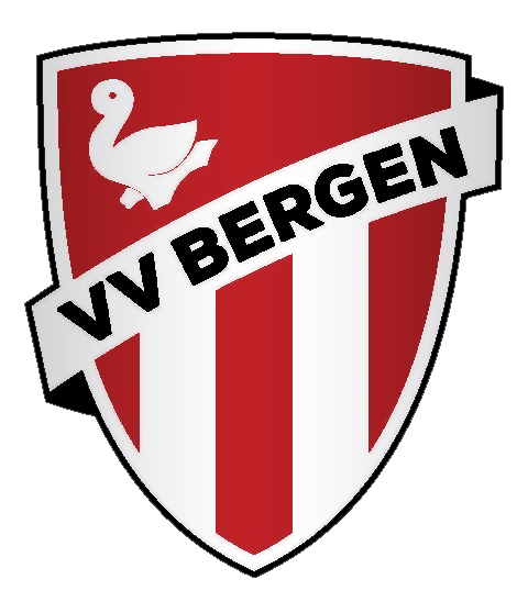 Clublogo voetbalvereniging VV Bergen uit Bergen (NH)