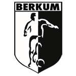 Clublogo voetbalvereniging VV Berkum uit Zwolle