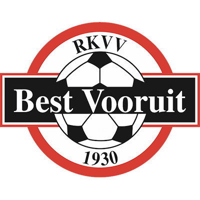 Clublogo voetbalvereniging RKVV Best Vooruit