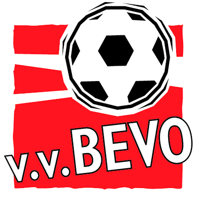Clublogo voetbalvereniging BEVO uit Helden-Beringe