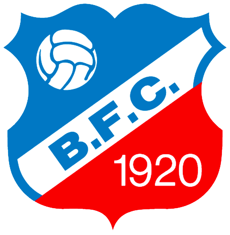 Clublogo voetbalvereniging BFC uit Bussum