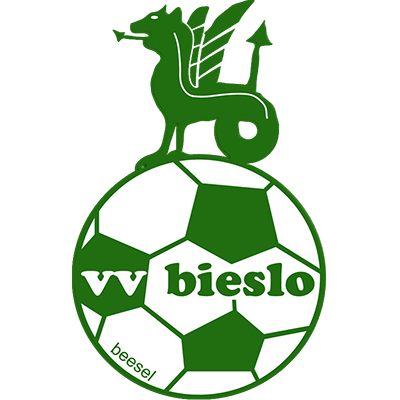 Clublogo voetbalvereniging Bieslo uit Beesel