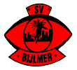 Clublogo voetbalvereniging SV Bijlmer uit Amsterdam