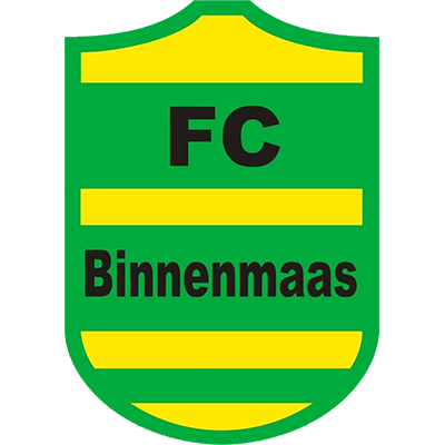Clublogo voetbalvereniging FC Binnenmaas