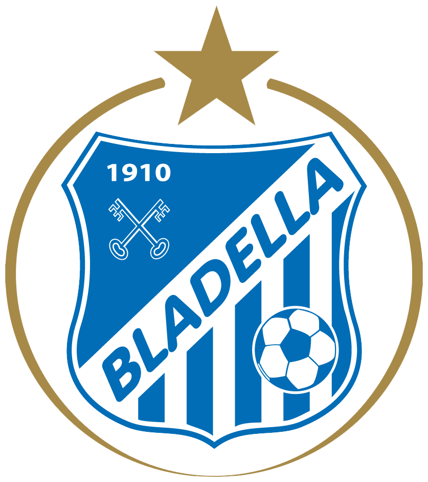 Clublogo voetbalvereniging Bladella
