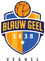 Clublogo voetbalvereniging Blauw Geel '38