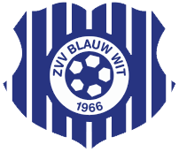Clublogo voetbalvereniging Blauw Wit '66 uit Holten