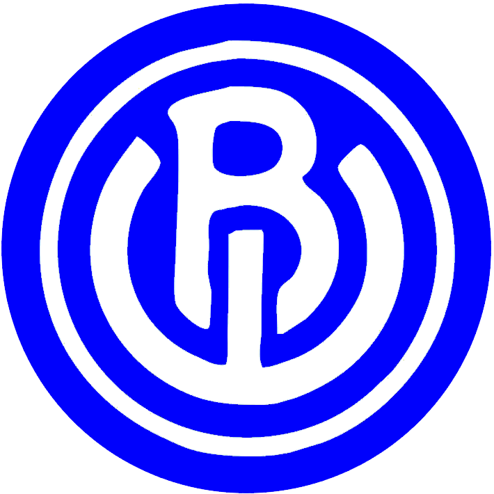 Clublogo voetbalvereniging FC Blauw-Wit Amsterdam