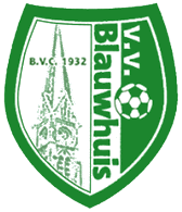 Clublogo voetbalvereniging VV Blauwhuis