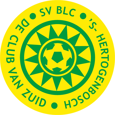 Clublogo voetbalvereniging SV BLC uit Den Bosch