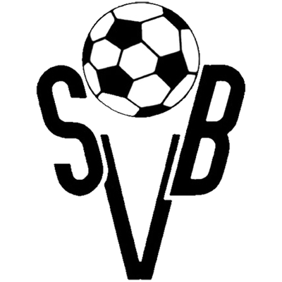Historisch clublogo voetbalvereniging SV Blerick uit Venlo