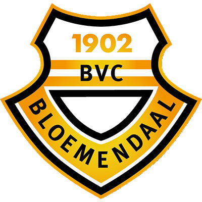 Clublogo voetbalvereniging BVC Bloemendaal