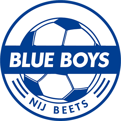 Clublogo voetbalvereniging VV Blue Boys