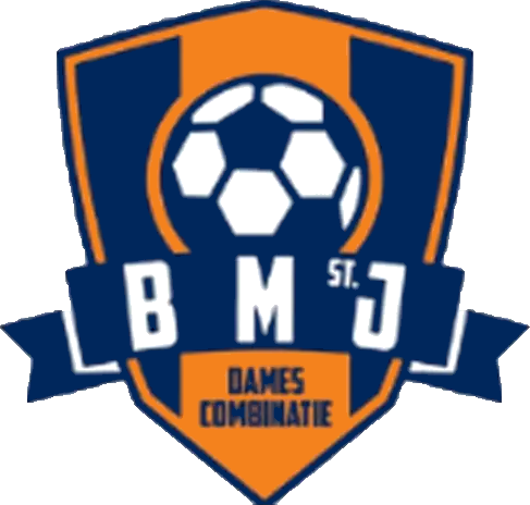 Clublogo voetbalvereniging ST BMJ uit Berlikum