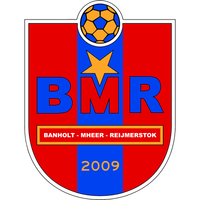 Clublogo voetbalvereniging BMR uit Mheer