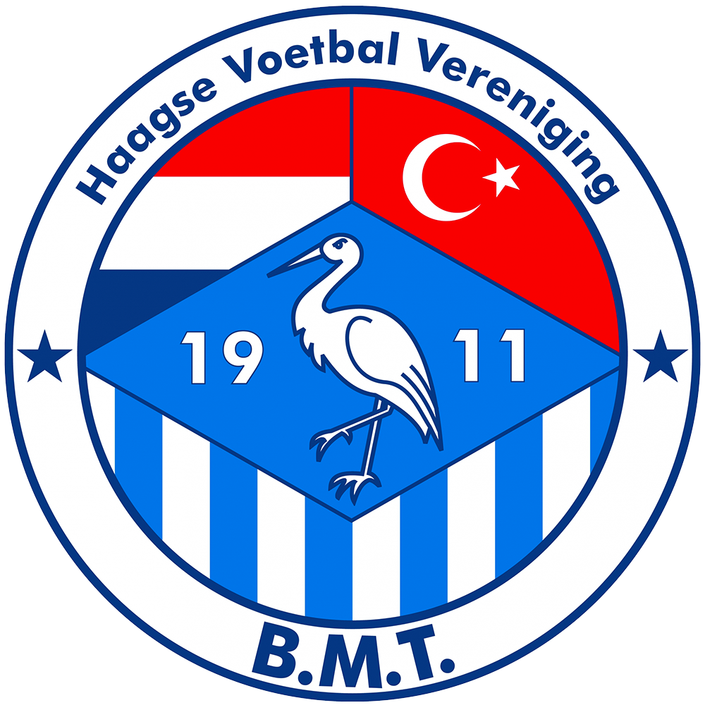 Clublogo voetbalvereniging BMT uit Den Haag