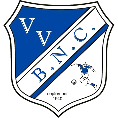 Clublogo voetbalvereniging VV BNC uit Finsterwolde